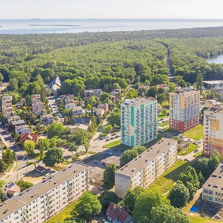 Glow Apartments, Stogi - Baltic Sea Апартаменты Гданьск