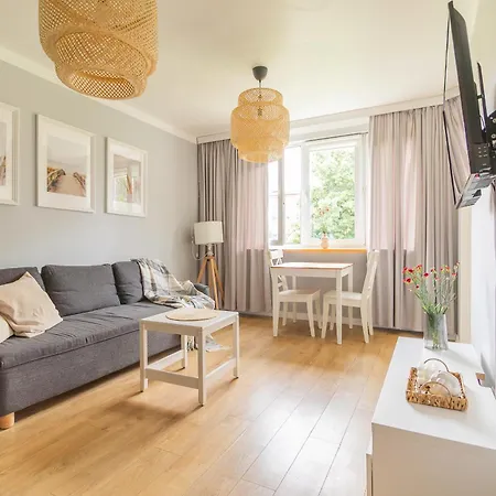 Glow Apartments, Stogi - Baltic Sea Appartement *