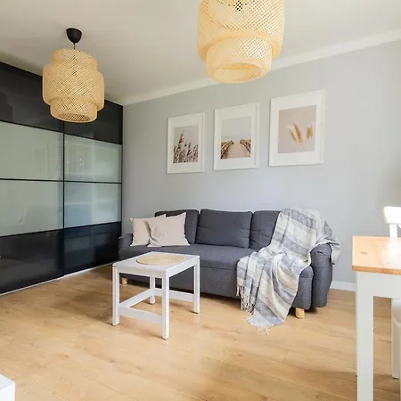 Appartement Glow Apartments, Stogi - Baltic Sea Gdańsk