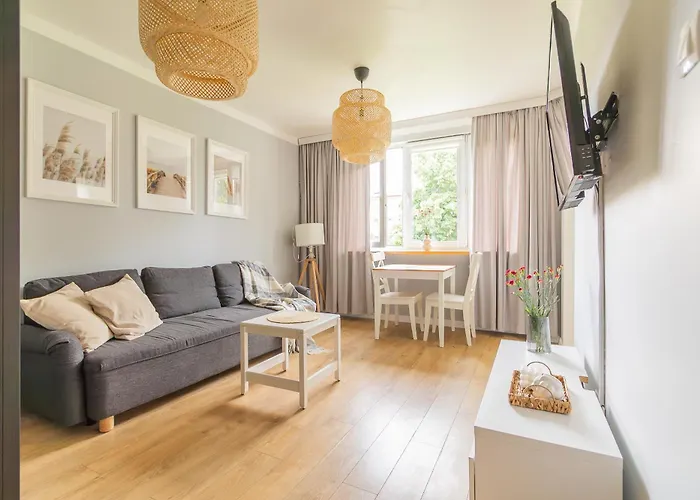 Glow Apartments, Stogi - Baltic Sea Appartement *