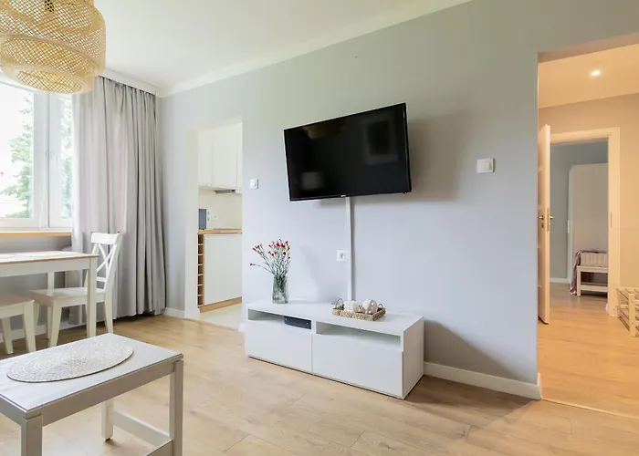 Appartement Glow Apartments, Stogi - Baltic Sea *