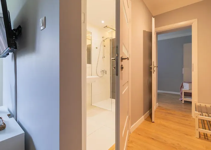 Appartement Glow Apartments, Stogi - Baltic Sea Gdańsk