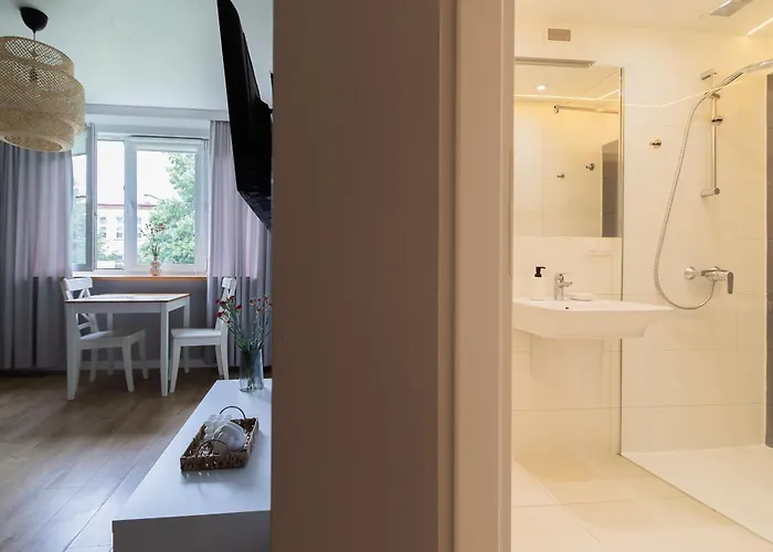 Appartement Glow Apartments, Stogi - Baltic Sea