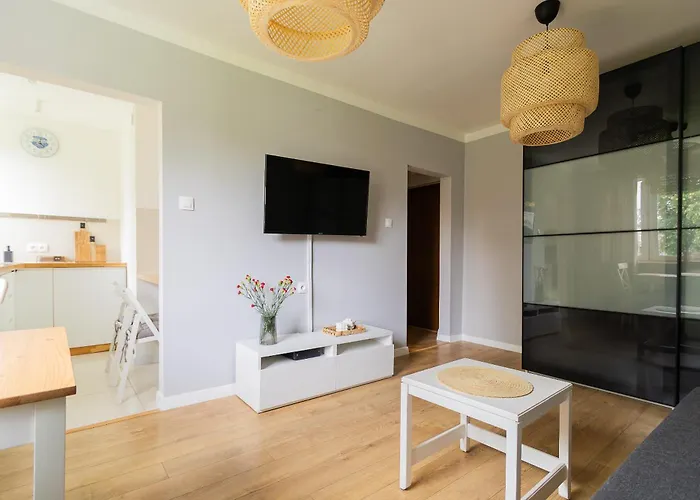 Appartement Glow Apartments, Stogi - Baltic Sea *