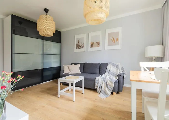 Appartement Glow Apartments, Stogi - Baltic Sea Gdańsk