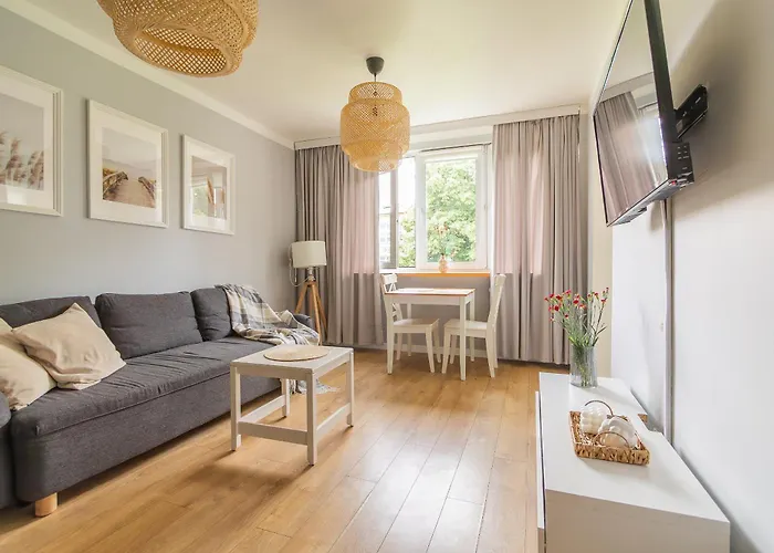 Appartement Glow Apartments, Stogi - Baltic Sea