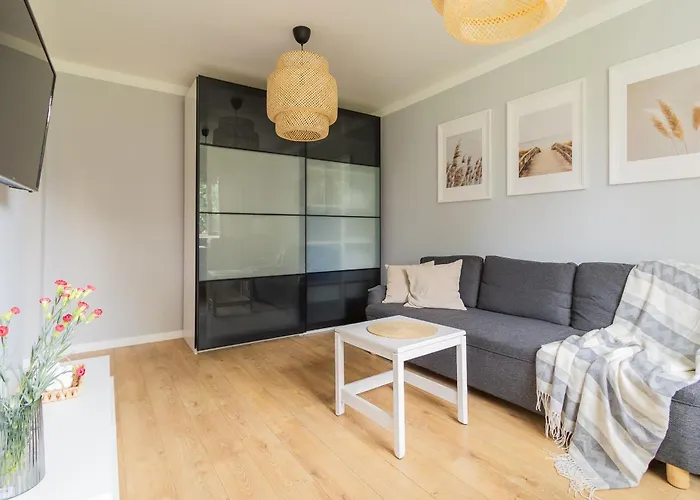 Glow Apartments, Stogi - Baltic Sea Appartement *